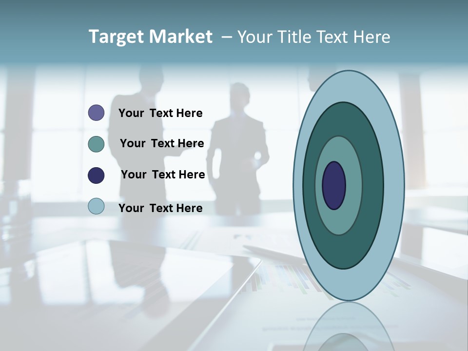 Foreground Computers Person PowerPoint Template