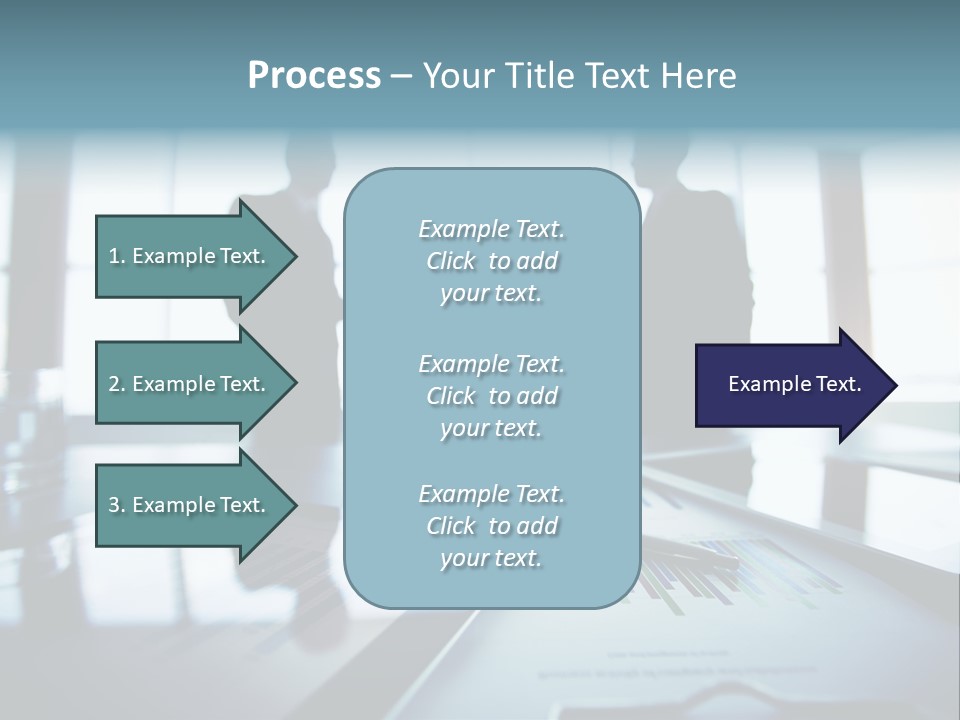 Foreground Computers Person PowerPoint Template
