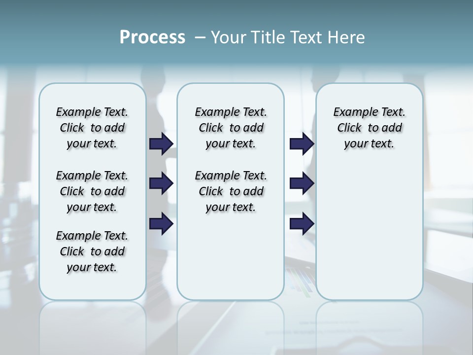 Foreground Computers Person PowerPoint Template