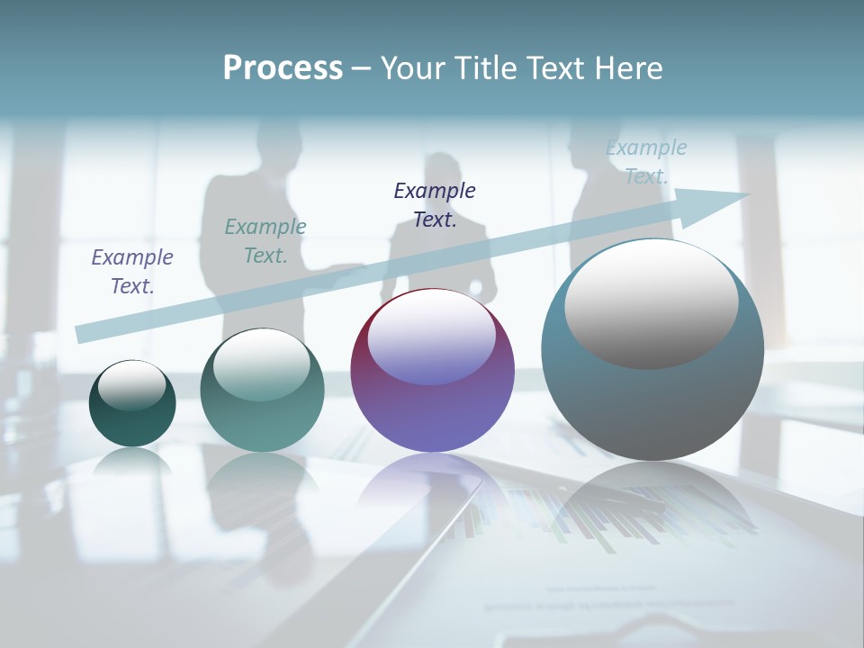Foreground Computers Person PowerPoint Template