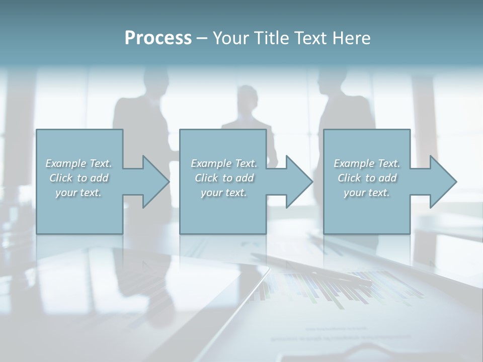 Foreground Computers Person PowerPoint Template