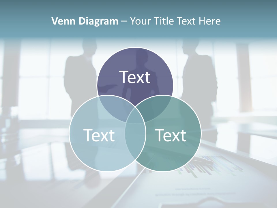 Foreground Computers Person PowerPoint Template