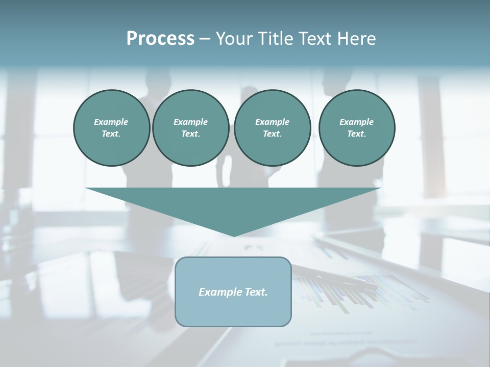 Foreground Computers Person PowerPoint Template