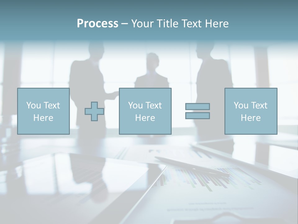 Foreground Computers Person PowerPoint Template