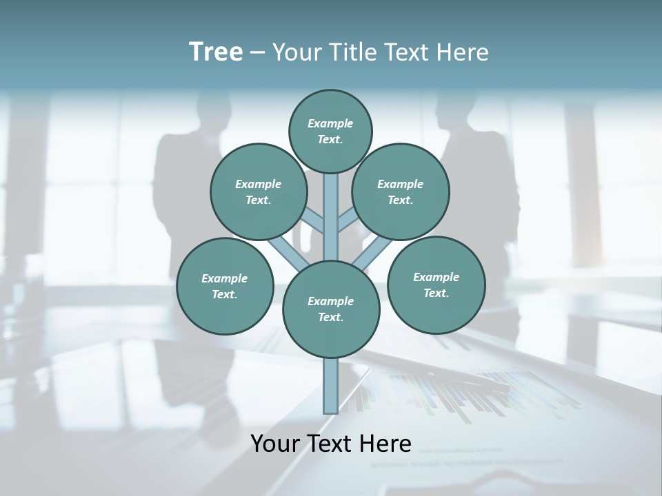 Foreground Computers Person PowerPoint Template