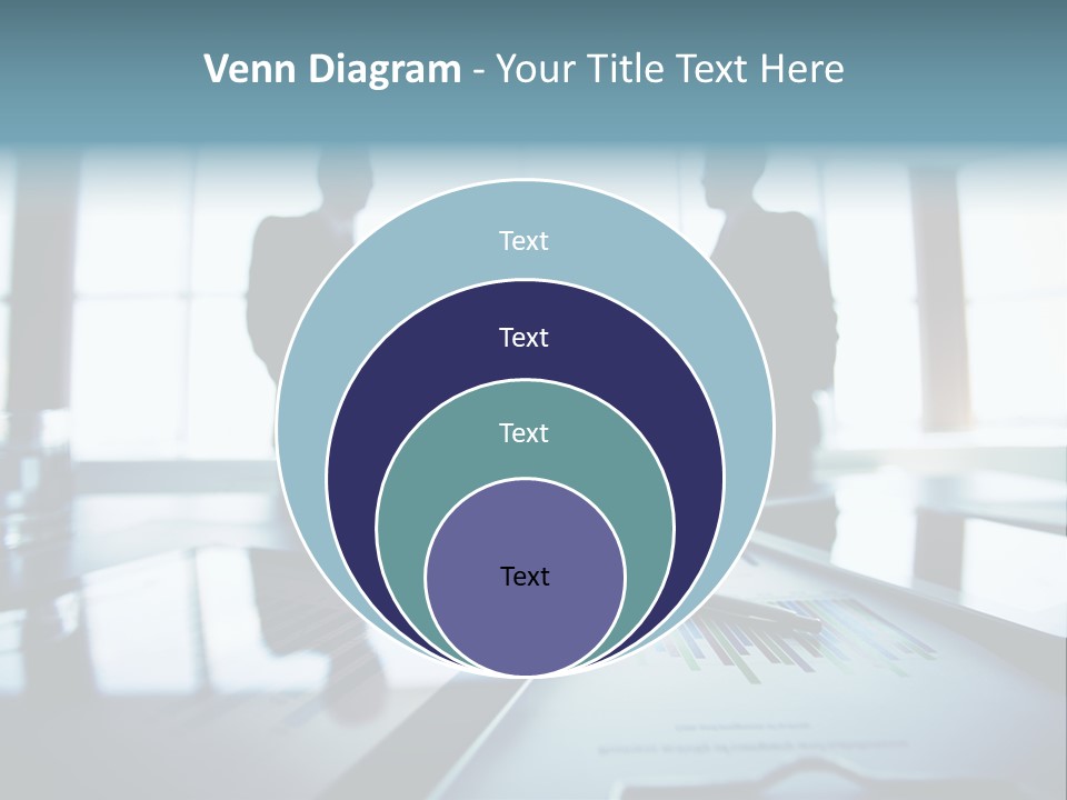 Foreground Computers Person PowerPoint Template