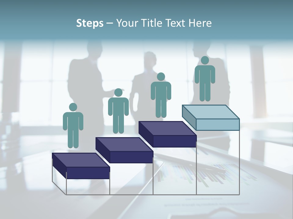 Foreground Computers Person PowerPoint Template