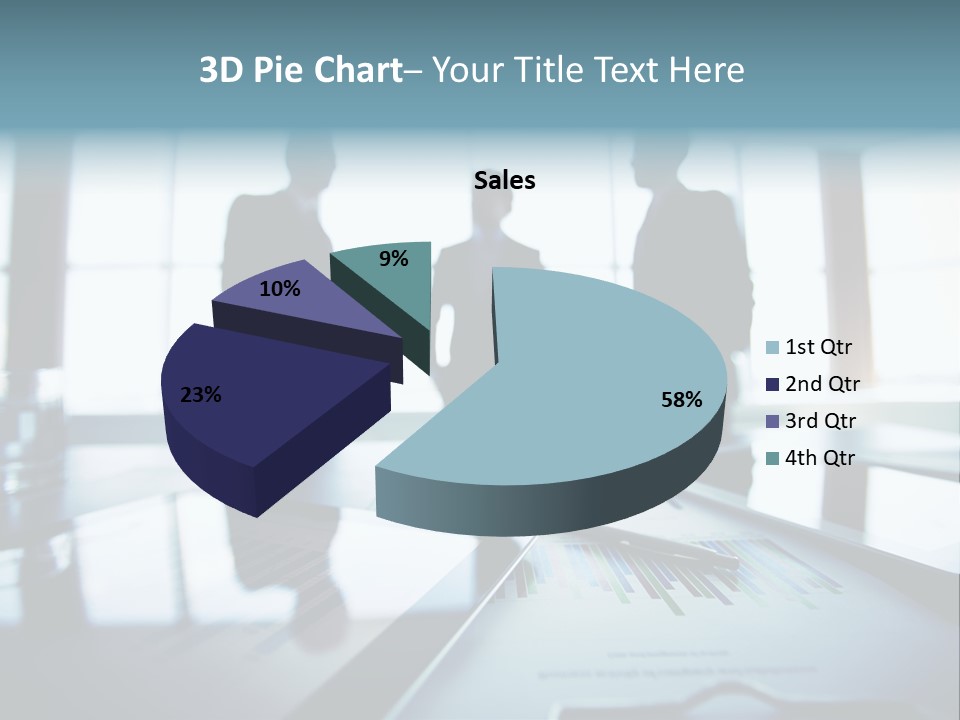 Foreground Computers Person PowerPoint Template
