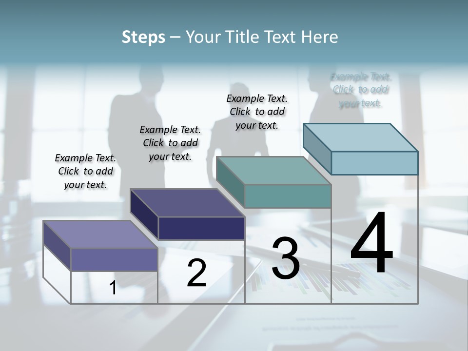 Foreground Computers Person PowerPoint Template