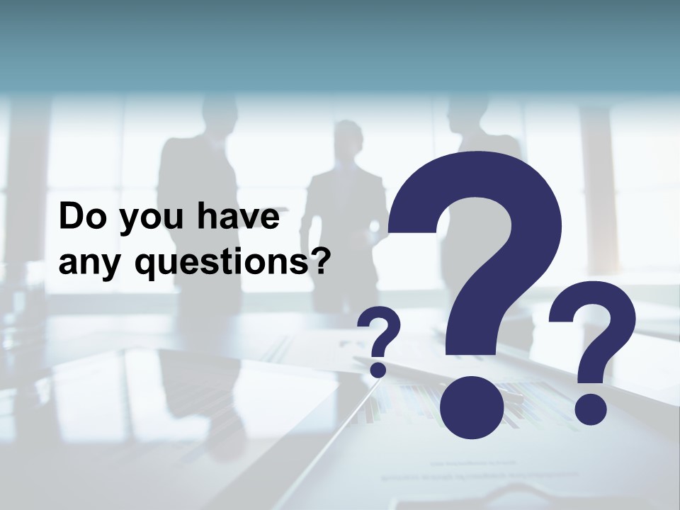 Foreground Computers Person PowerPoint Template