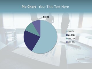 Digital Graphs Occupation PowerPoint Template