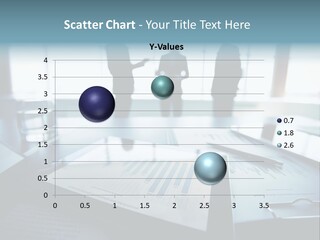 Digital Graphs Occupation PowerPoint Template