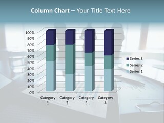 Digital Graphs Occupation PowerPoint Template