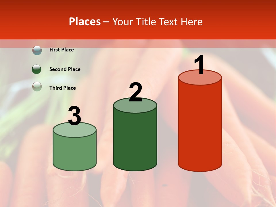 Natural Closeup Bio PowerPoint Template