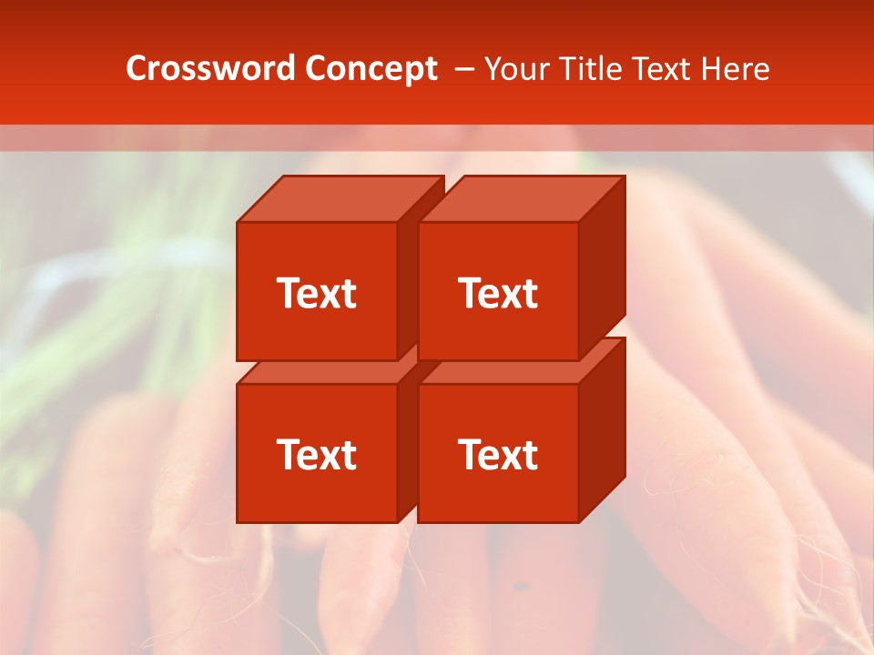 Natural Closeup Bio PowerPoint Template