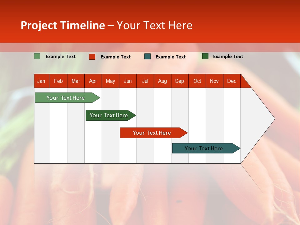 Natural Closeup Bio PowerPoint Template