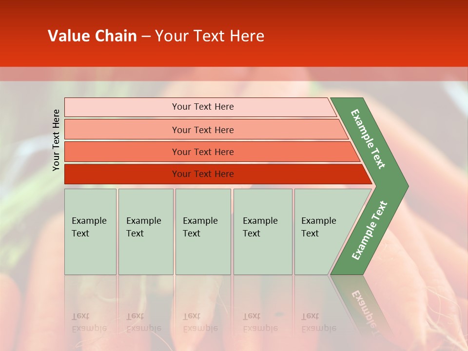 Natural Closeup Bio PowerPoint Template