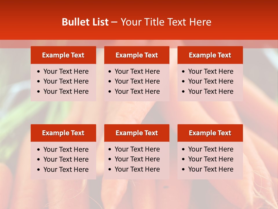Natural Closeup Bio PowerPoint Template