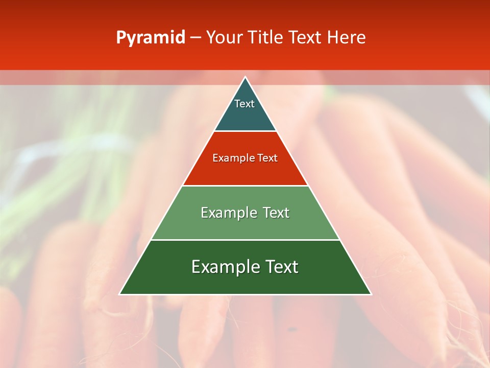 Natural Closeup Bio PowerPoint Template