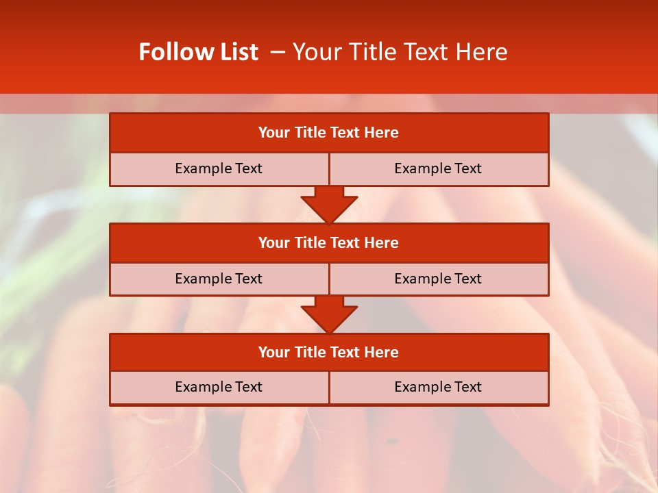 Natural Closeup Bio PowerPoint Template