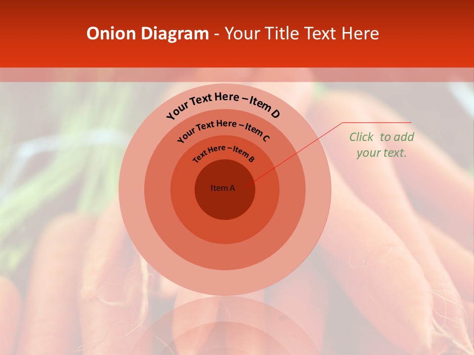 Natural Closeup Bio PowerPoint Template