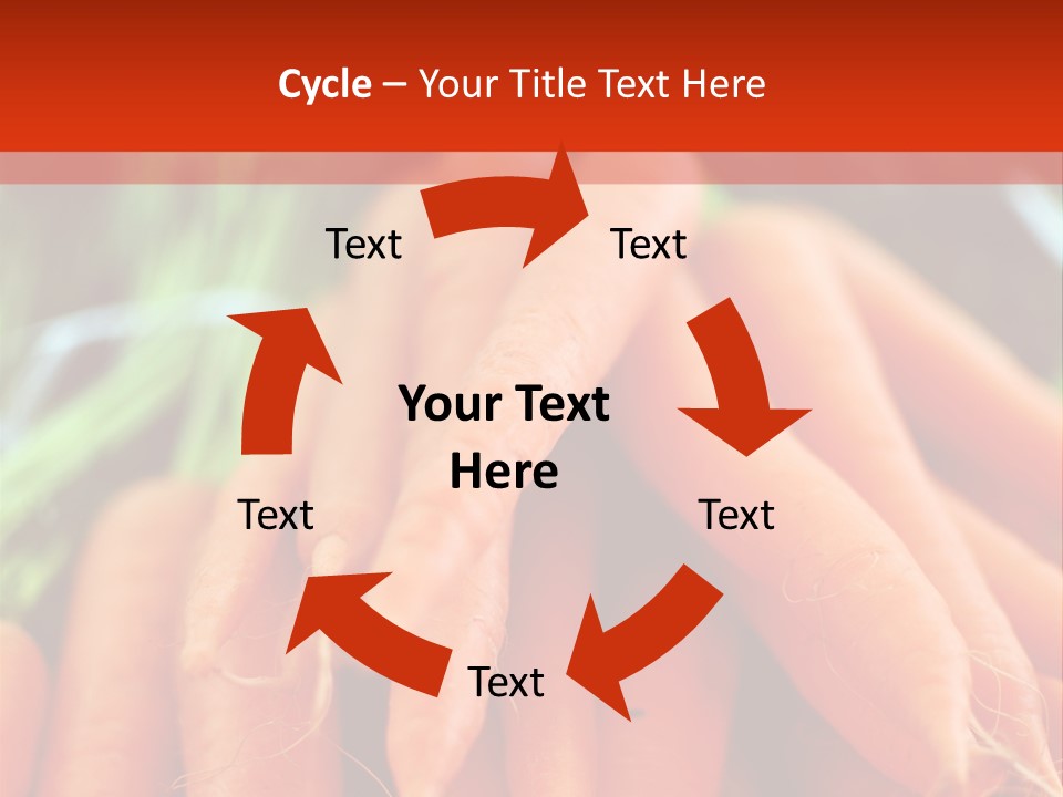 Natural Closeup Bio PowerPoint Template