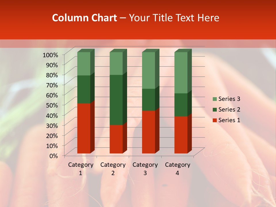 Natural Closeup Bio PowerPoint Template
