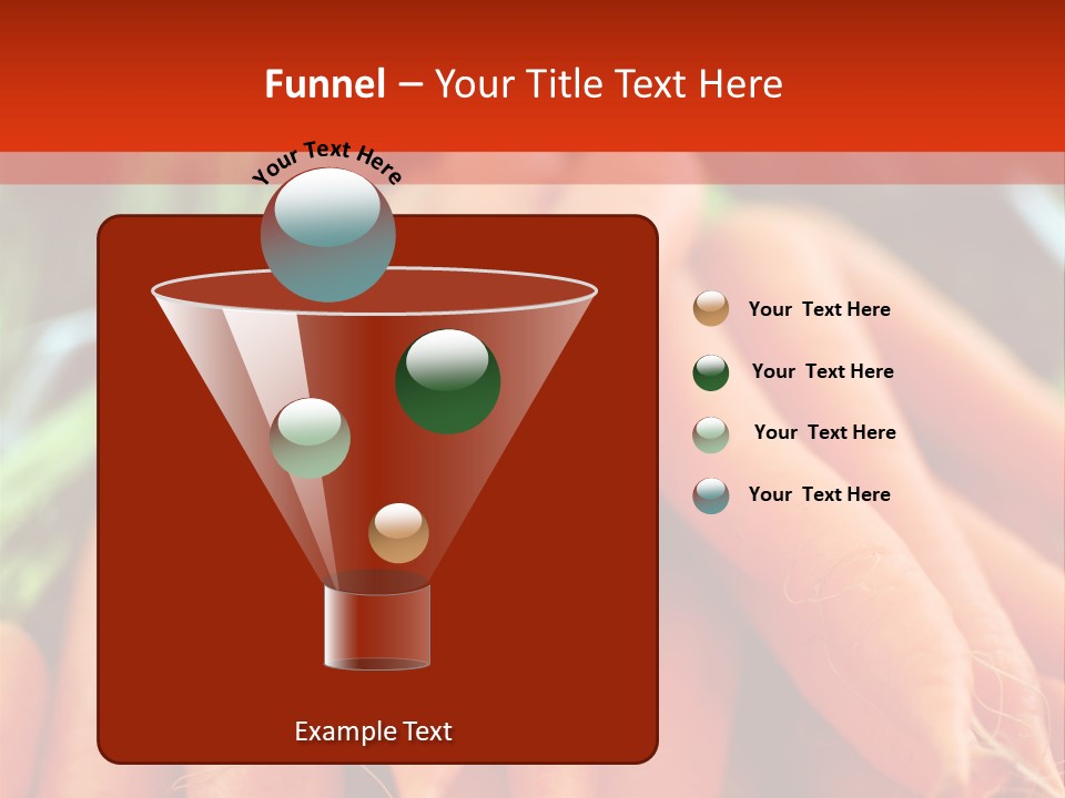 Natural Closeup Bio PowerPoint Template