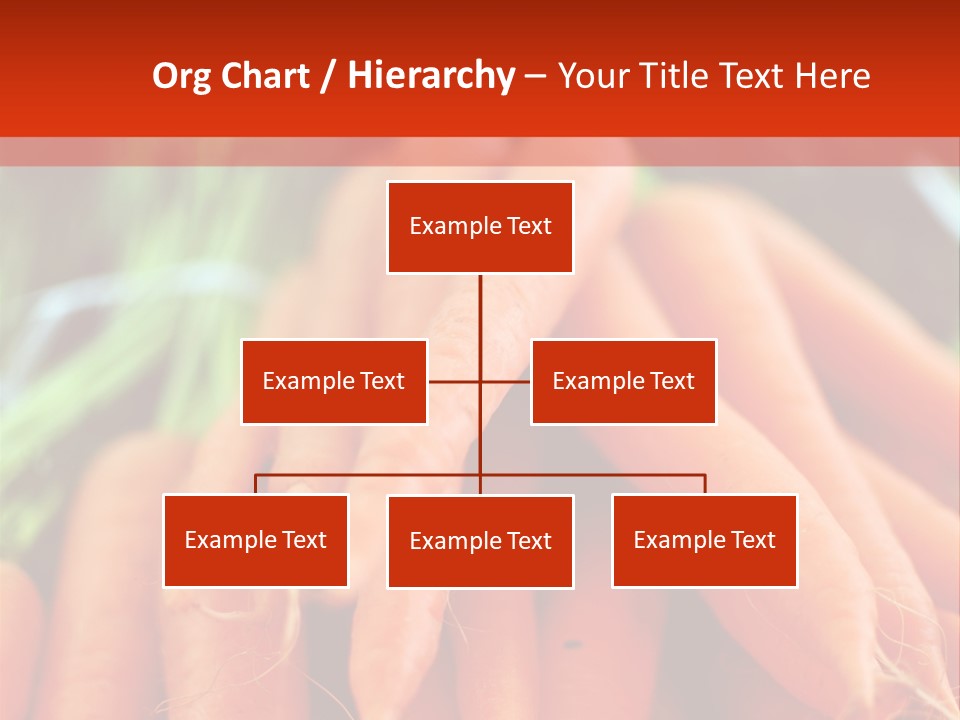 Natural Closeup Bio PowerPoint Template