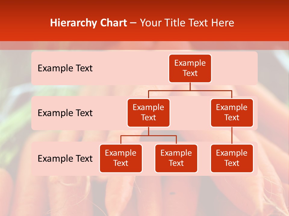 Natural Closeup Bio PowerPoint Template