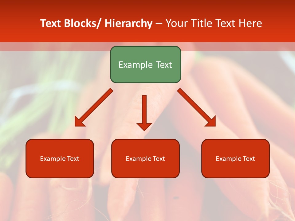 Natural Closeup Bio PowerPoint Template