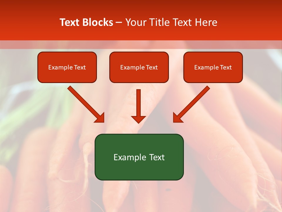 Natural Closeup Bio PowerPoint Template
