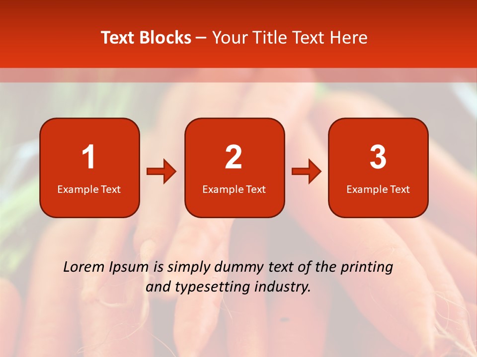 Natural Closeup Bio PowerPoint Template