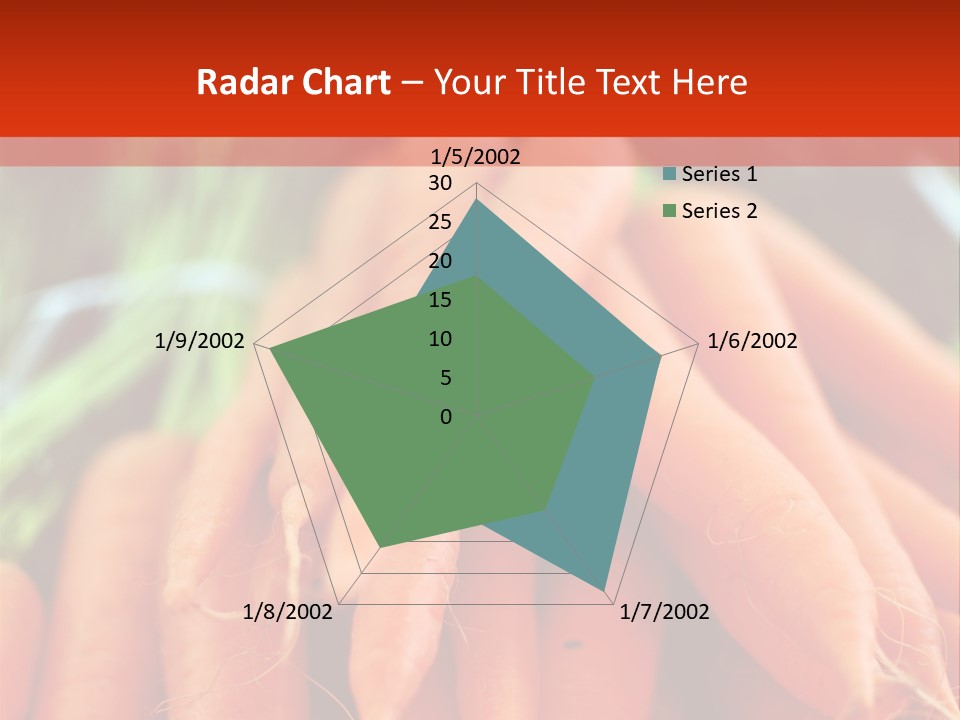 Natural Closeup Bio PowerPoint Template