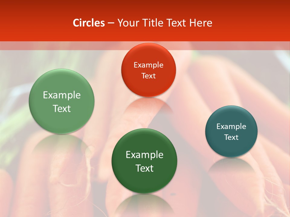 Natural Closeup Bio PowerPoint Template