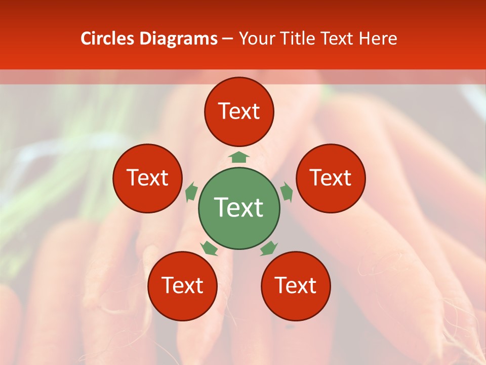 Natural Closeup Bio PowerPoint Template