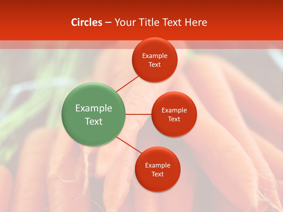 Natural Closeup Bio PowerPoint Template