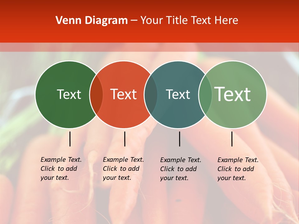 Natural Closeup Bio PowerPoint Template