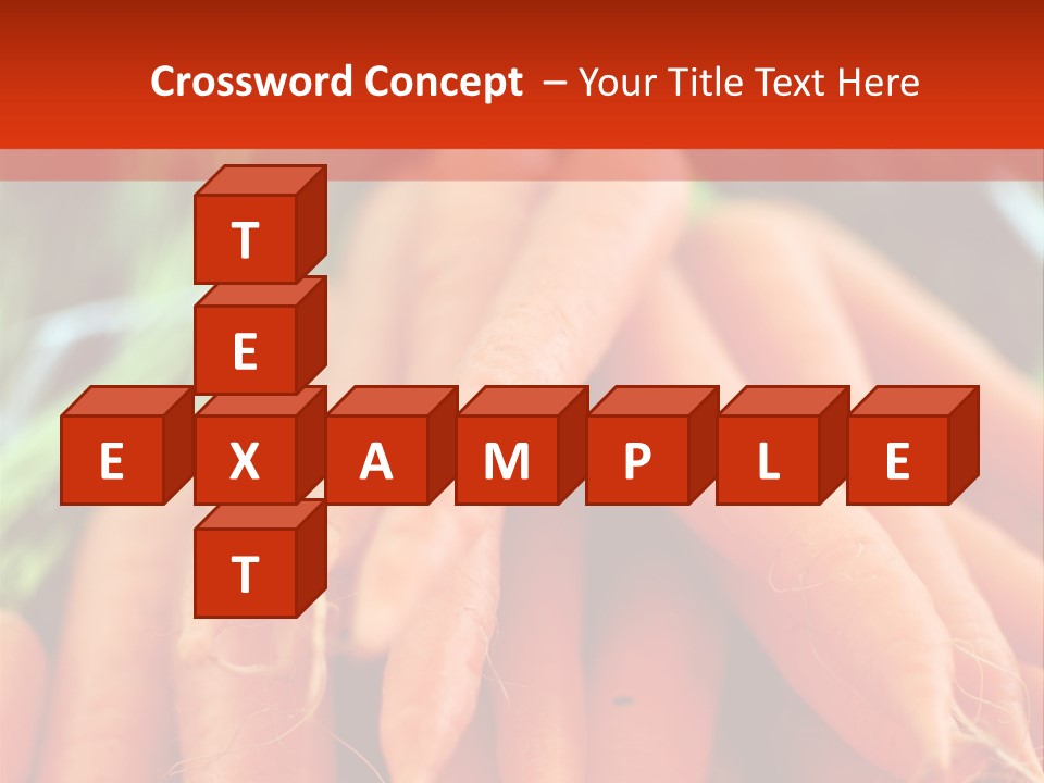 Natural Closeup Bio PowerPoint Template