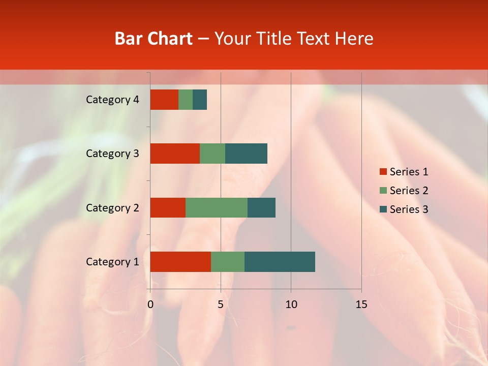 Natural Closeup Bio PowerPoint Template