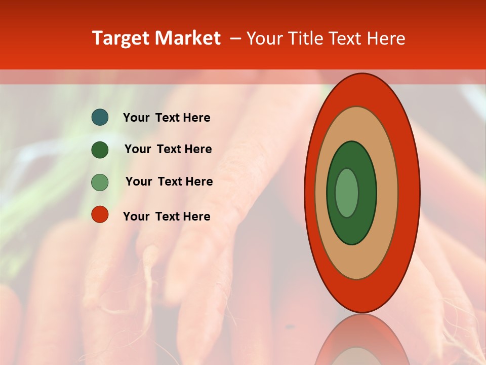 Natural Closeup Bio PowerPoint Template