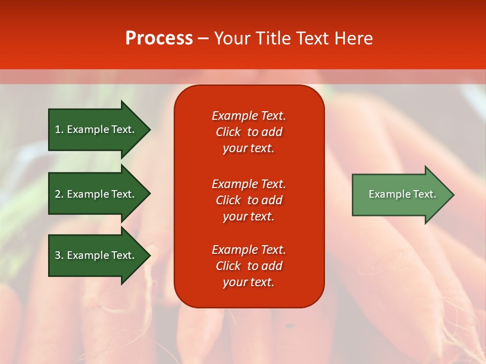 Natural Closeup Bio PowerPoint Template