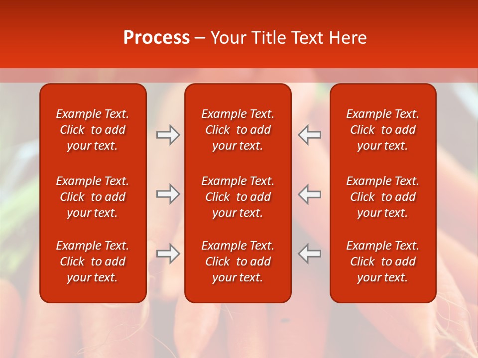 Natural Closeup Bio PowerPoint Template