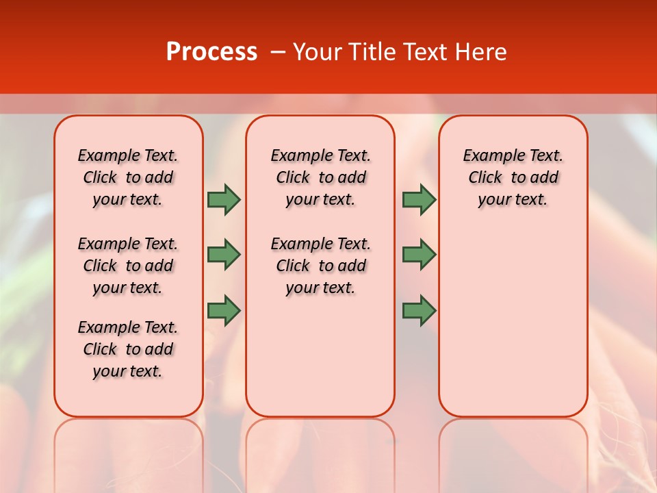 Natural Closeup Bio PowerPoint Template