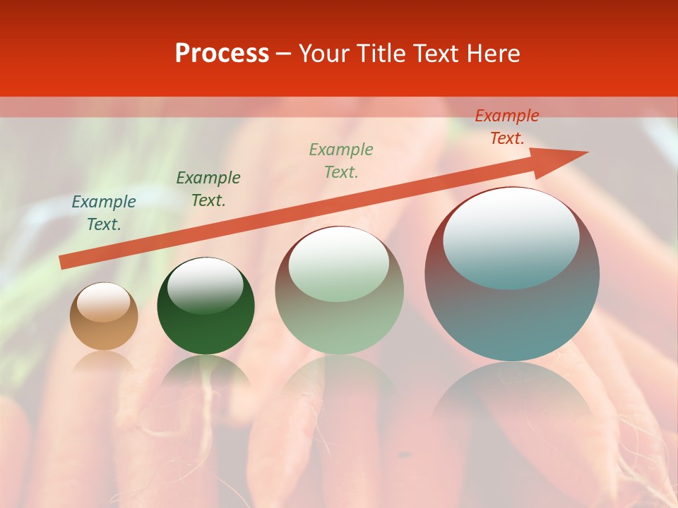 Natural Closeup Bio PowerPoint Template