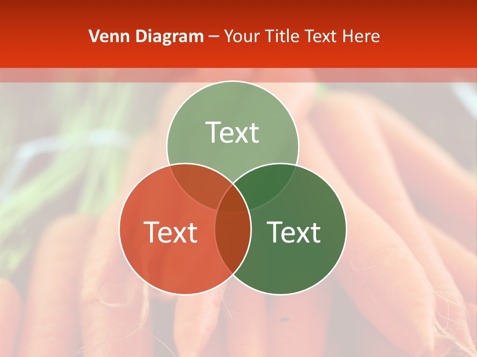 Natural Closeup Bio PowerPoint Template