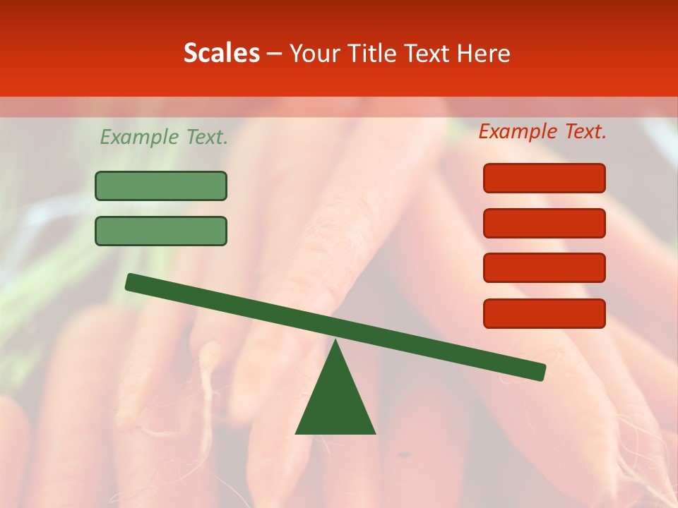 Natural Closeup Bio PowerPoint Template