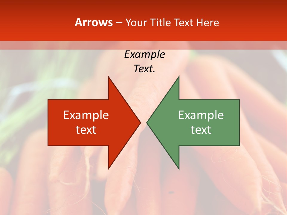 Natural Closeup Bio PowerPoint Template