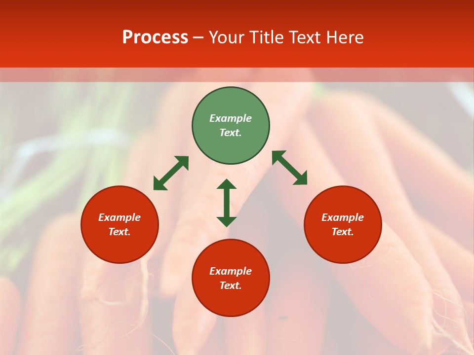 Natural Closeup Bio PowerPoint Template