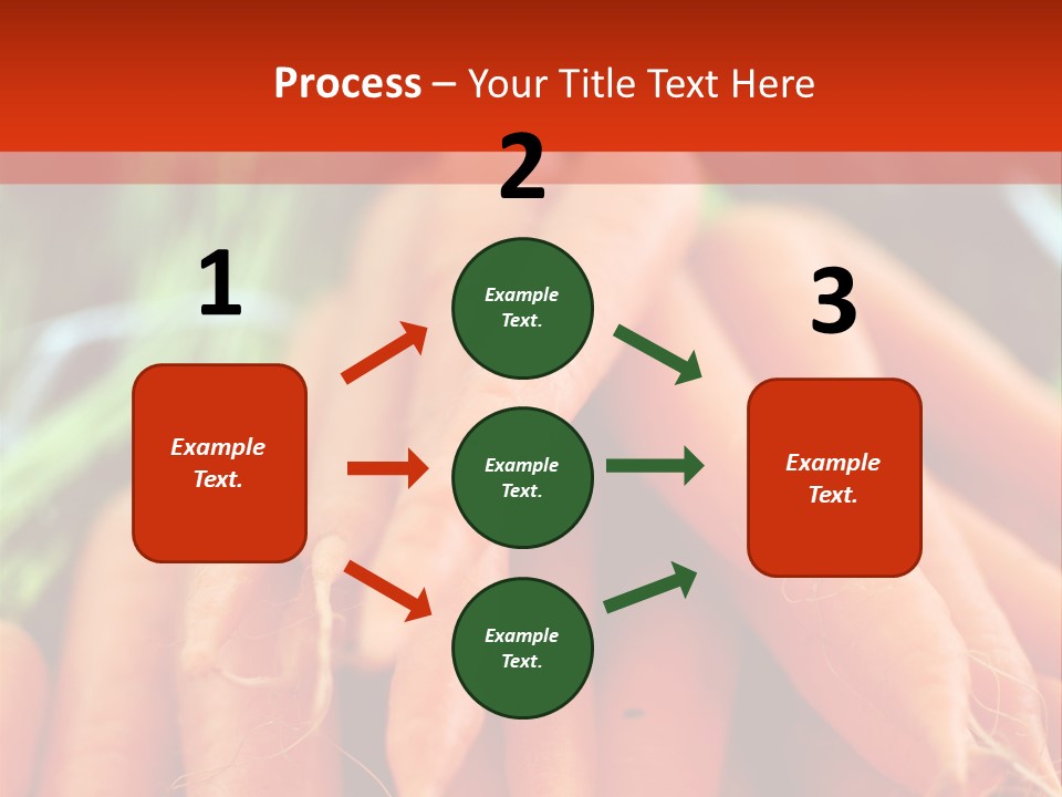 Natural Closeup Bio PowerPoint Template